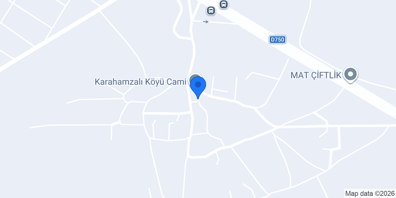 Kara Hamzalı Köyü Muhtarlığı konumu