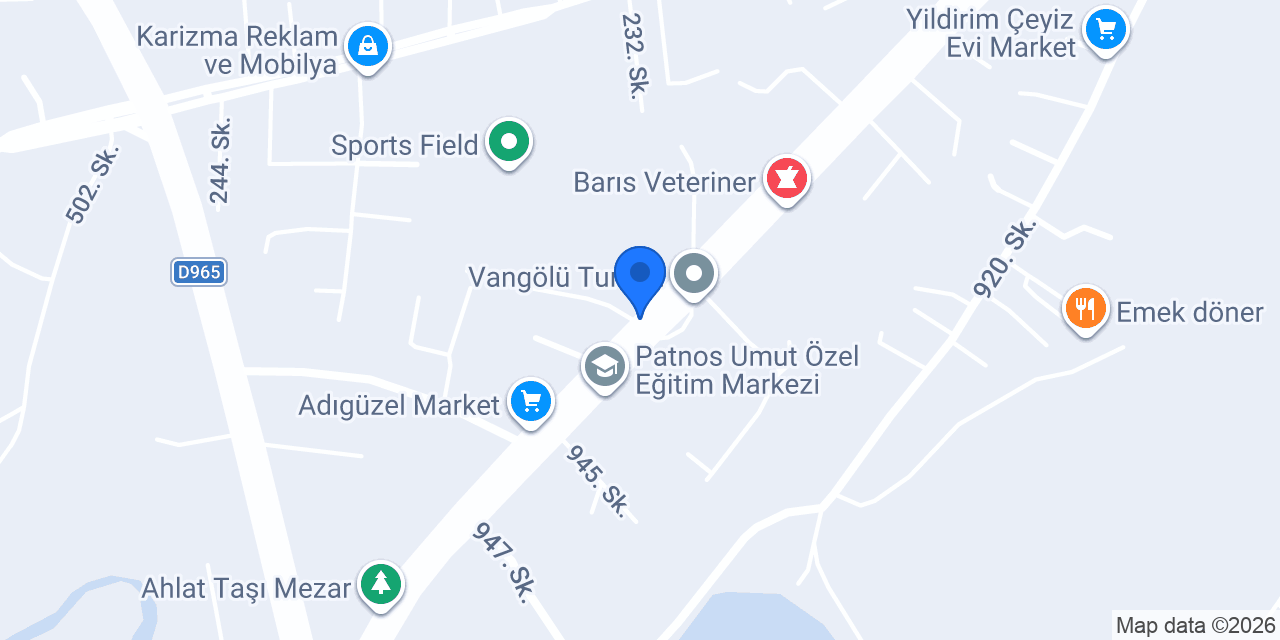 İDEAL AVM konumu