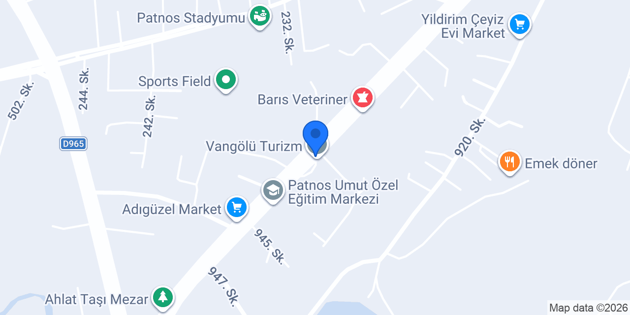 Euroil konumu