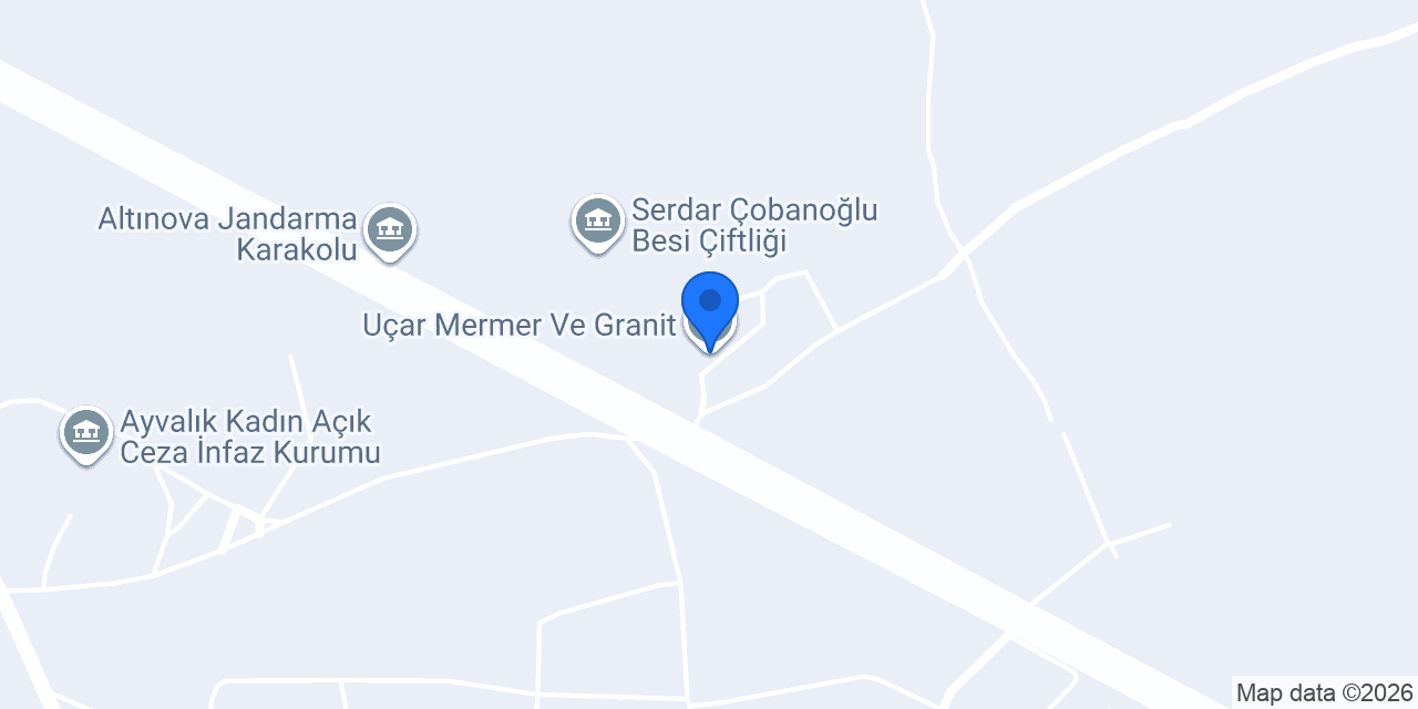 Uçar Mermer Ve Granit konumu