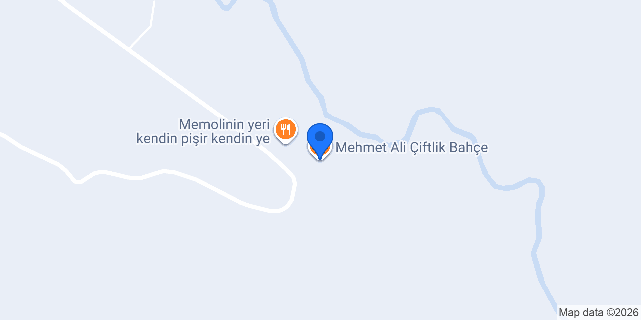 Mehmet Ali Çiftlik Bahçe konumu