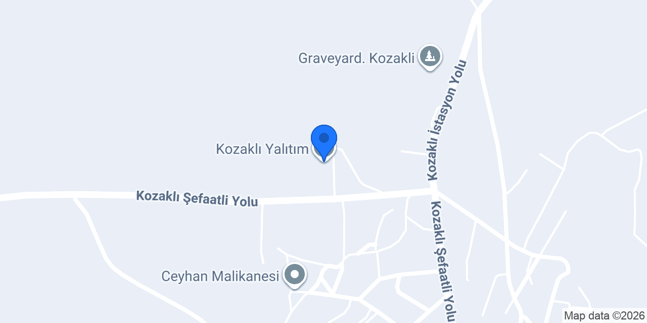 Kozaklı Yalıtım konumu