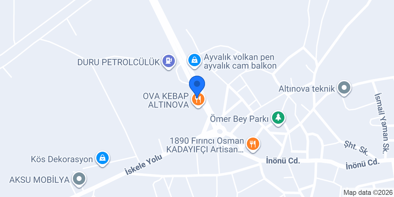 KARABULUT YAPI MARKET konumu