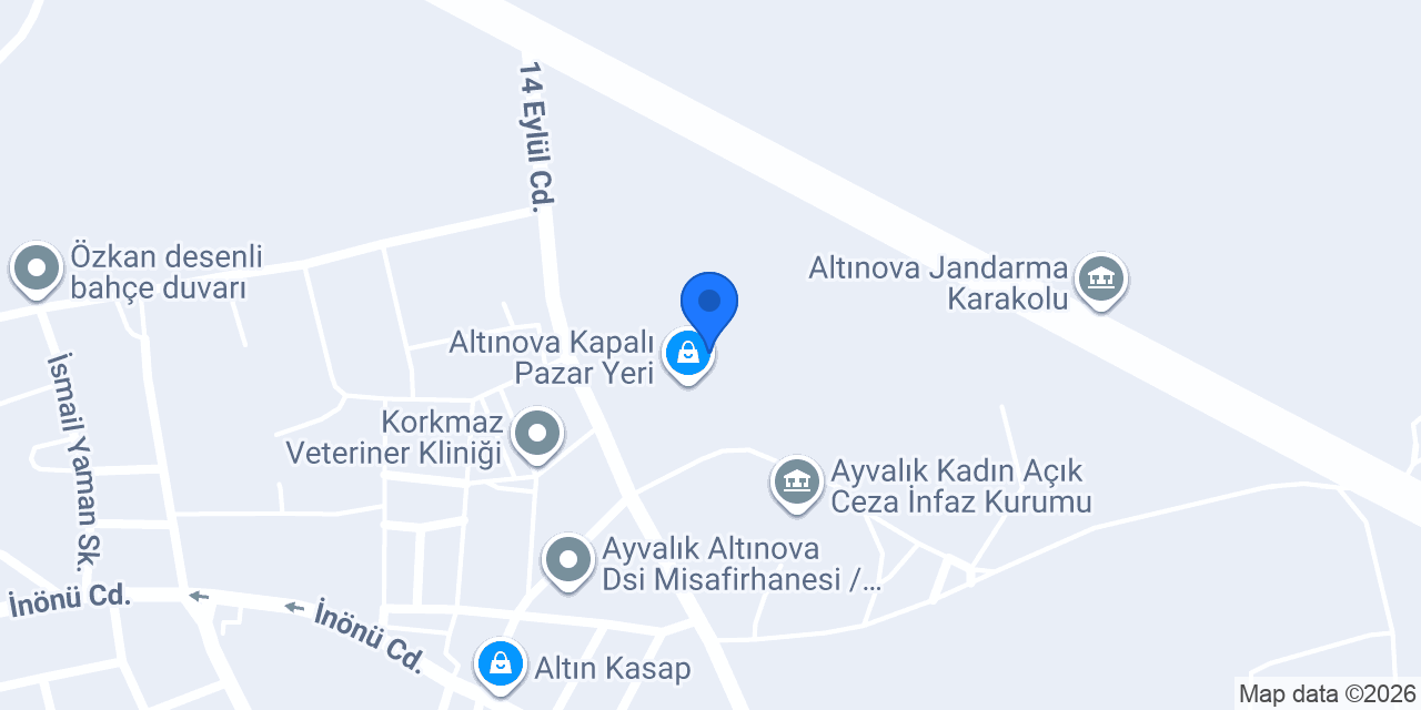 KARACA25 BÖREK konumu
