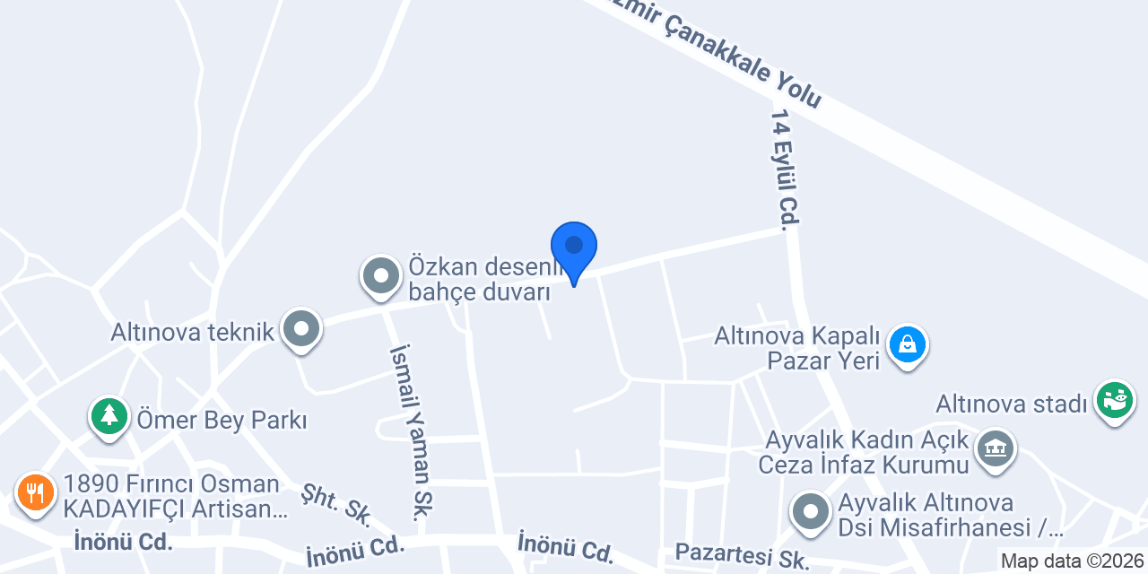 Yıldız Tel Çit Sistemleri konumu