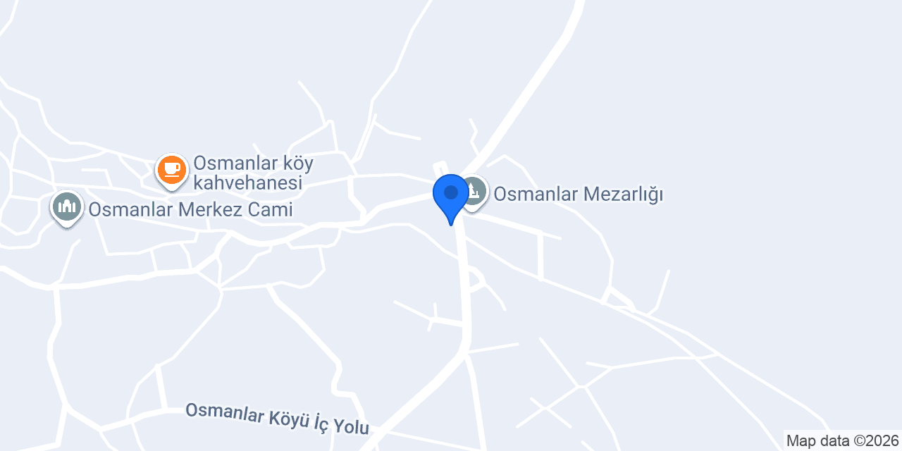 Osmanlar İlköğretim Okulu konumu