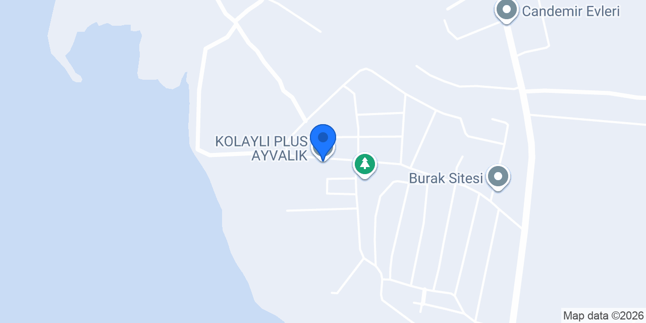 KOLAYLI PLUS AYVALIK konumu
