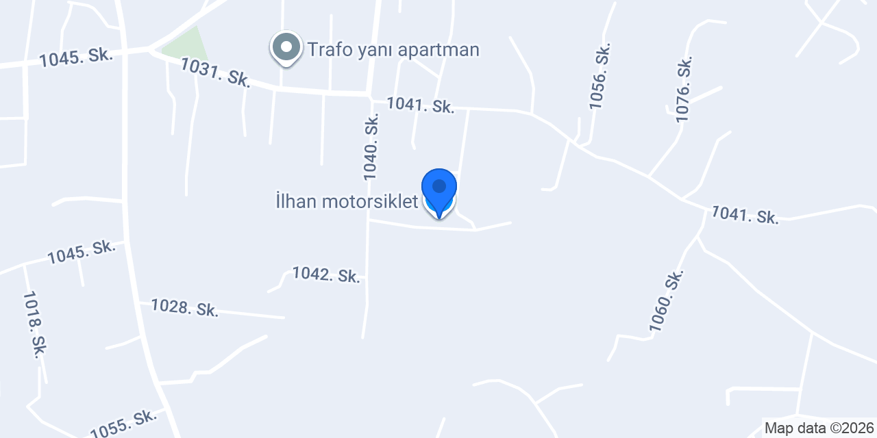 İlhan motorsiklet konumu
