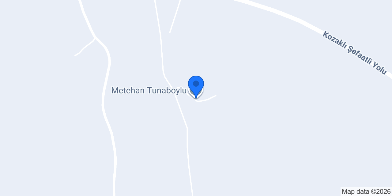 Metehan Tunaboylu konumu