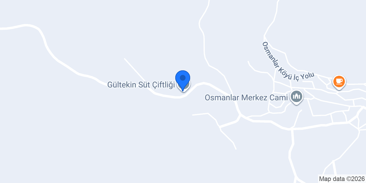 Gültekin Süt Çiftliği konumu