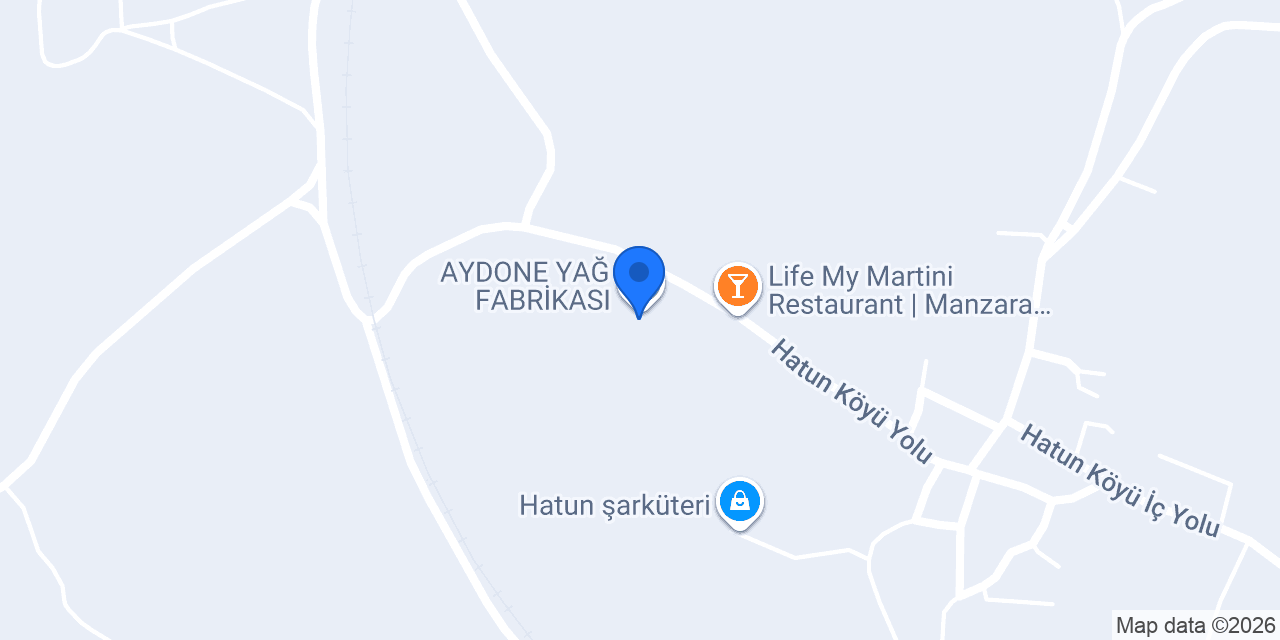 AYDONE YAĞ FABRİKASI konumu