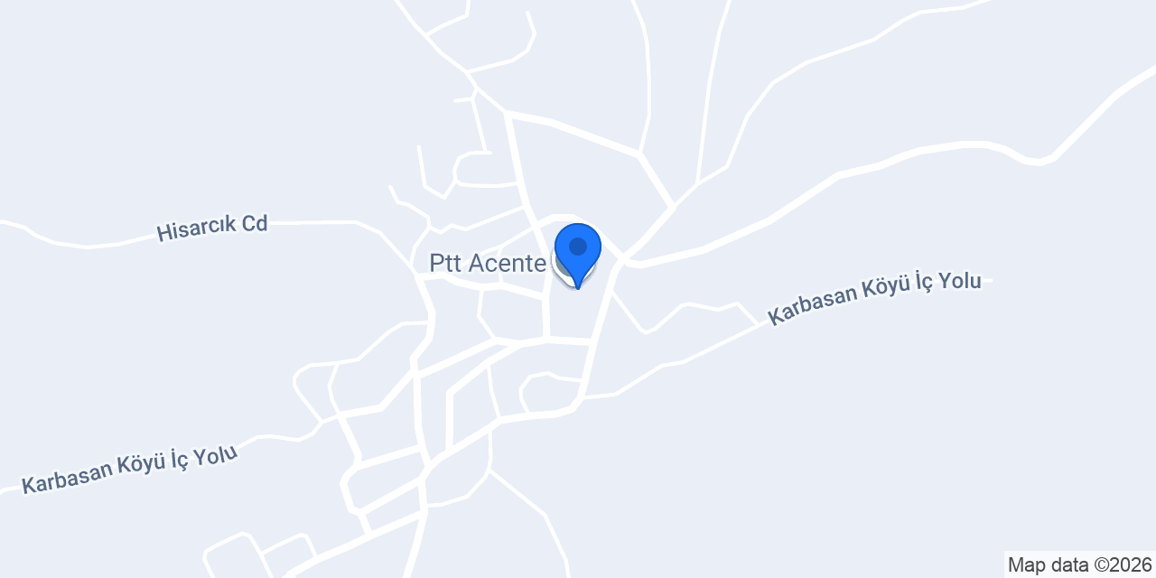 Ptt Acente konumu