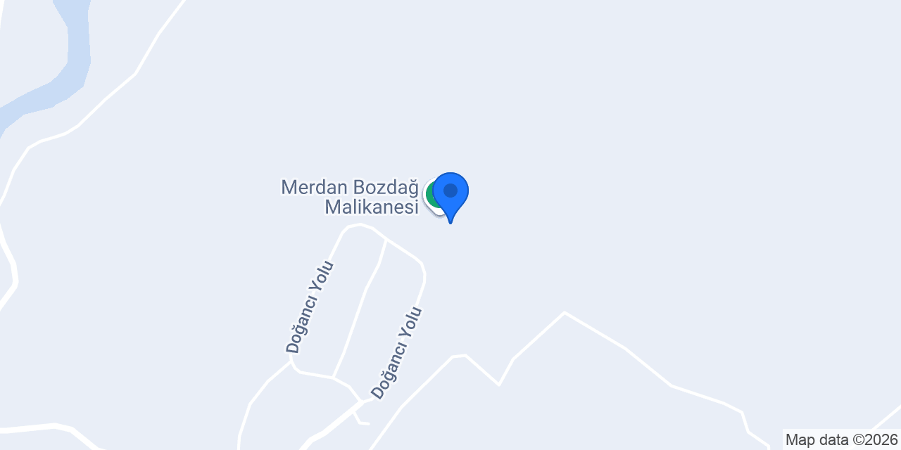 Ahmet Miraç Bozdağ Malikanesi konumu