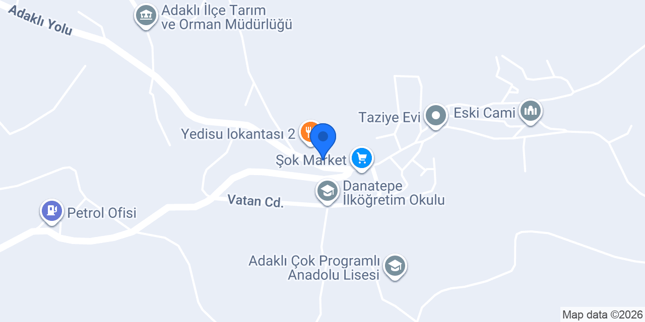 Yetimoğlu Et Lokantası konumu
