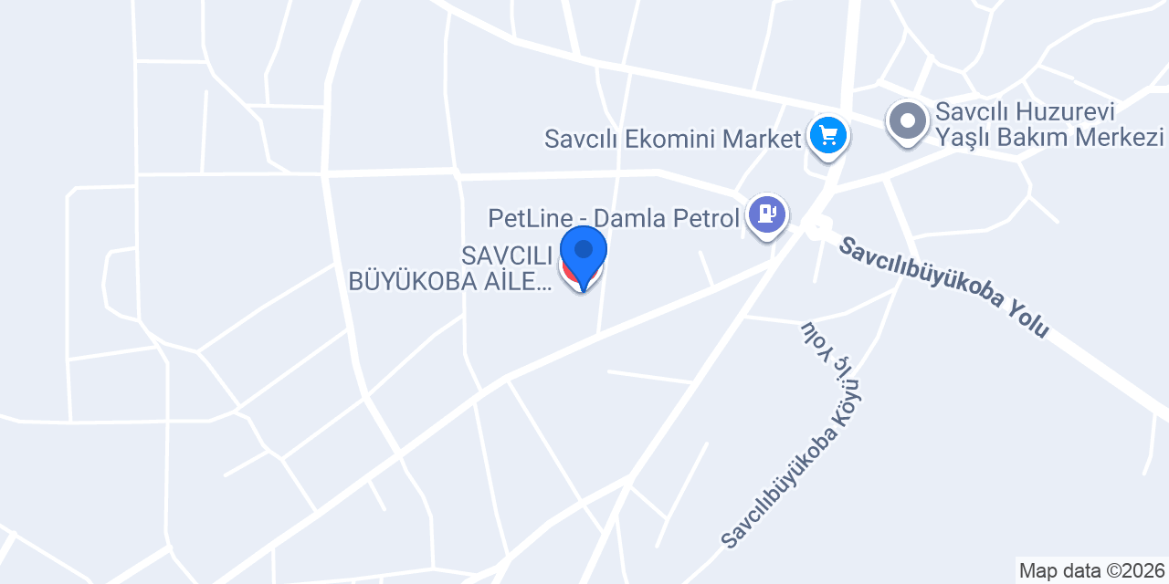 Saglik Ocagi konumu