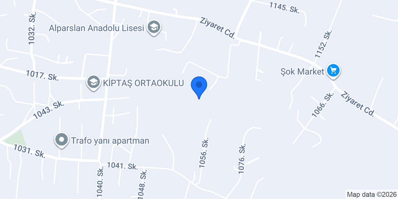 Faruk kılıç 04 konumu