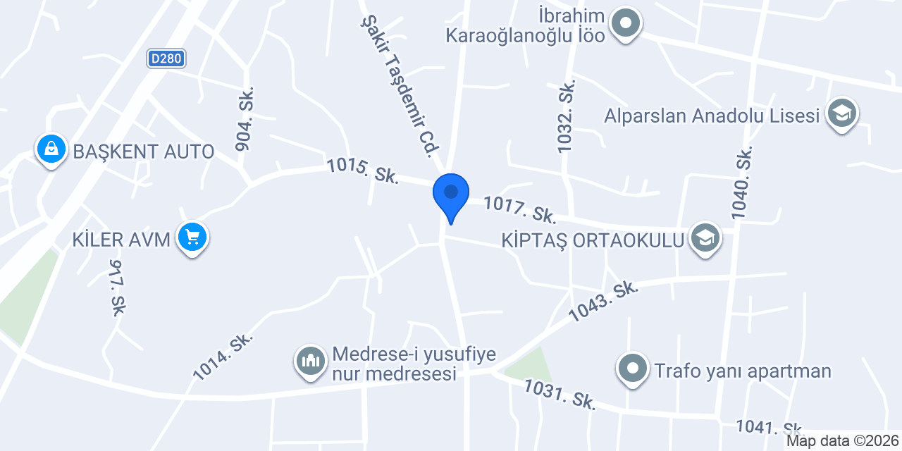 Görer Ekmek Fabrikası konumu