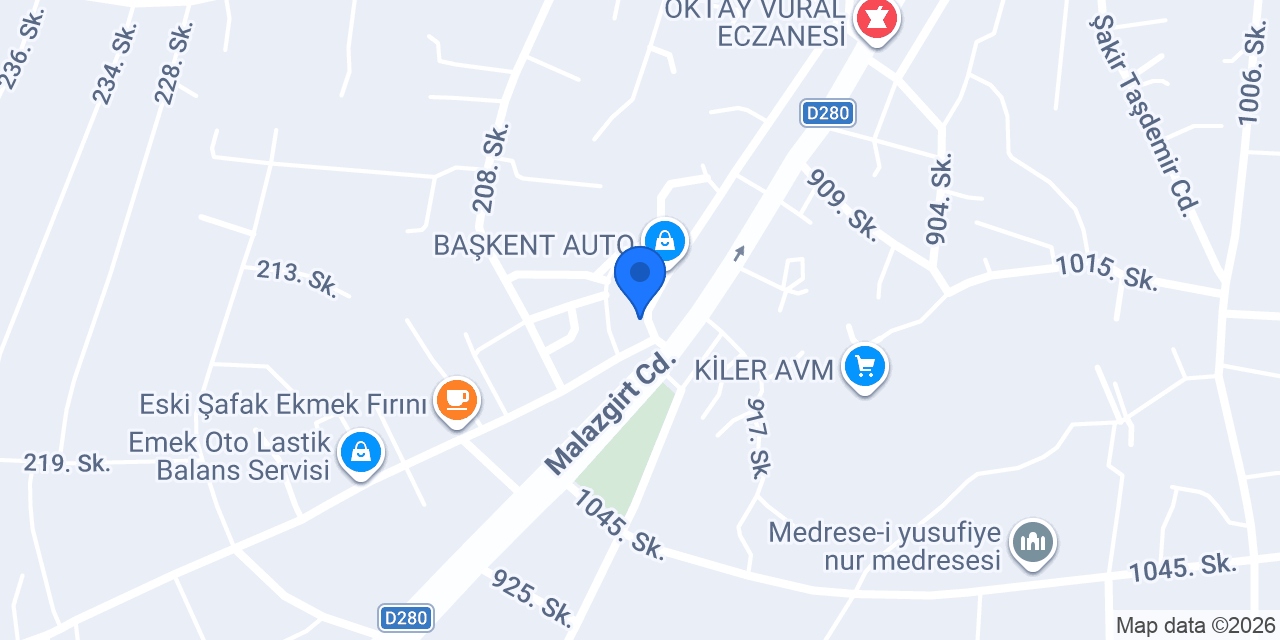 Söylemez veteriner kliniği konumu