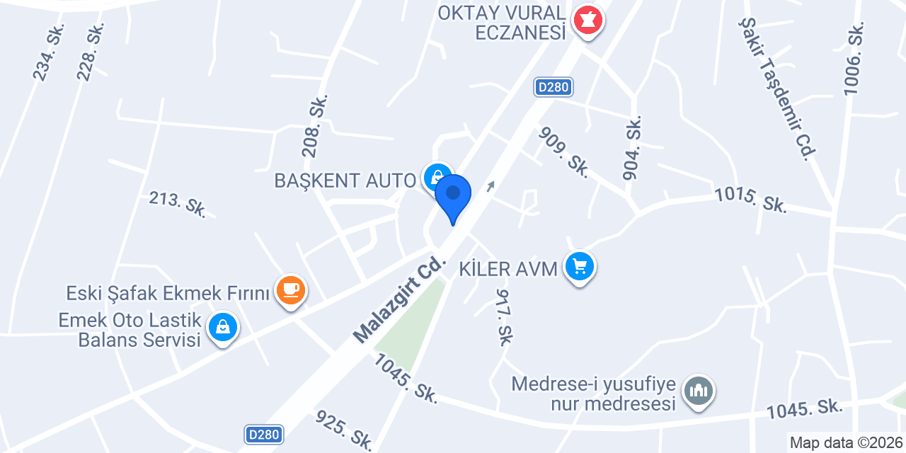 Yağmur ECZANESİ konumu