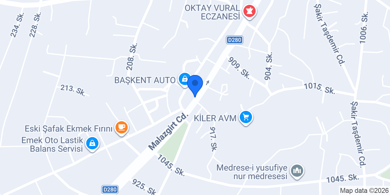 Durmaz ECZANESİ konumu