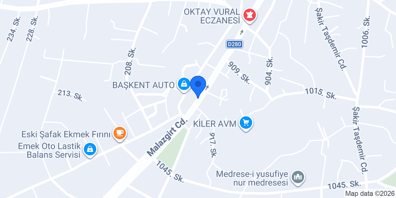 Nokta Döner konumu