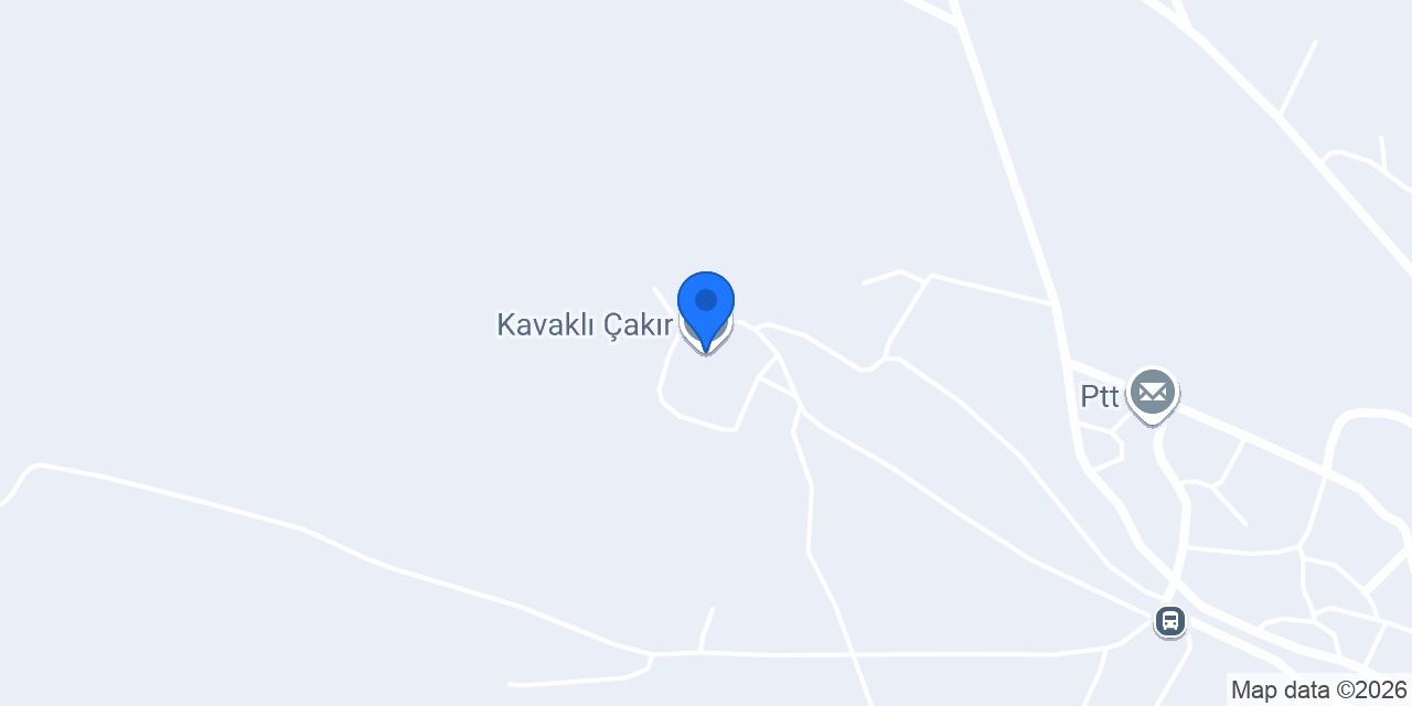 Kavaklı Çakır konumu