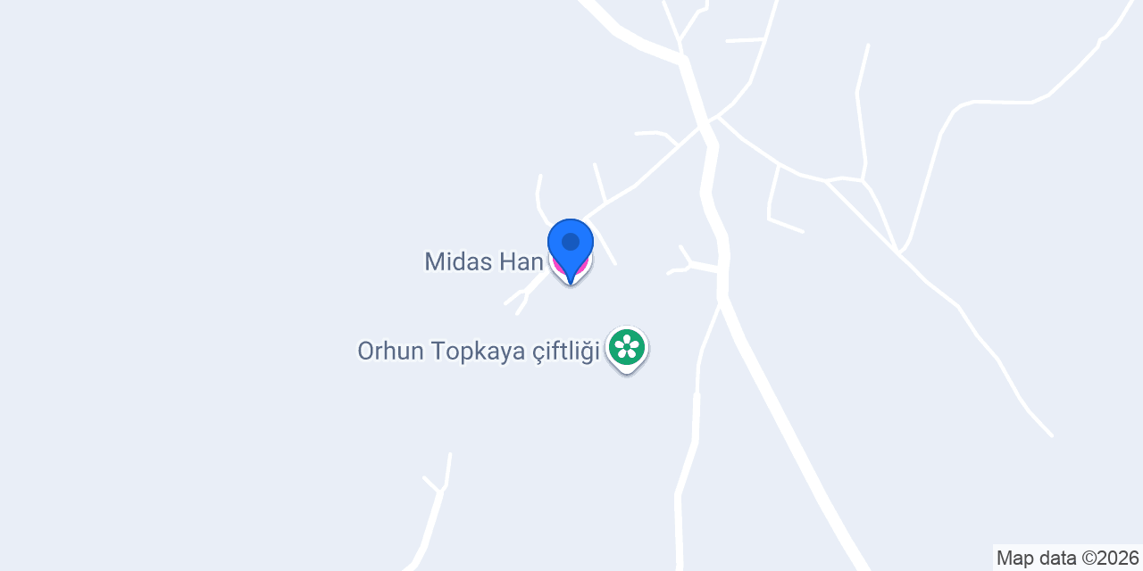 Midas Han konumu
