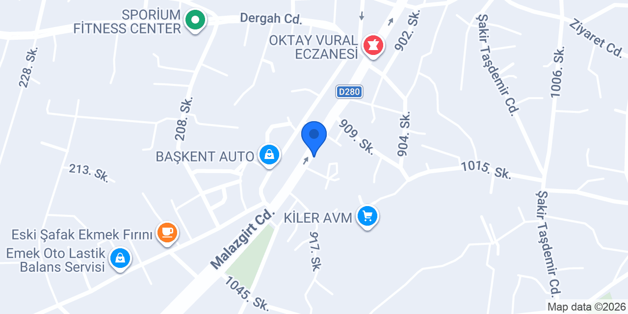 Öz Ilhan Teknik konumu