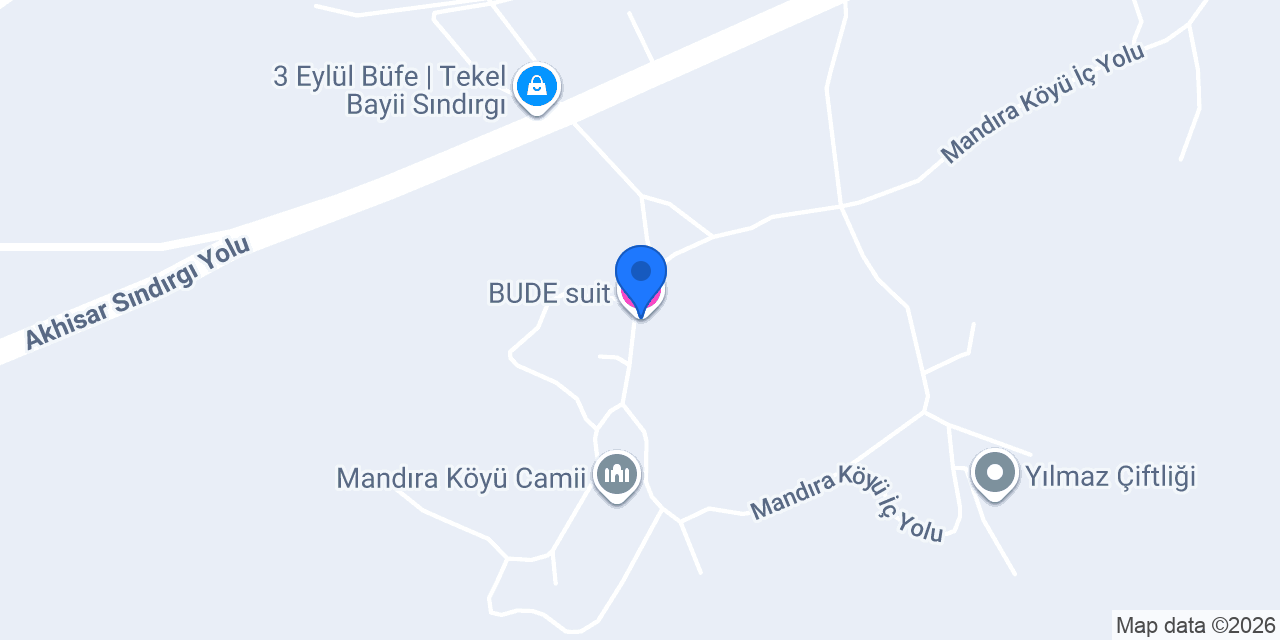 BUDE suit konumu