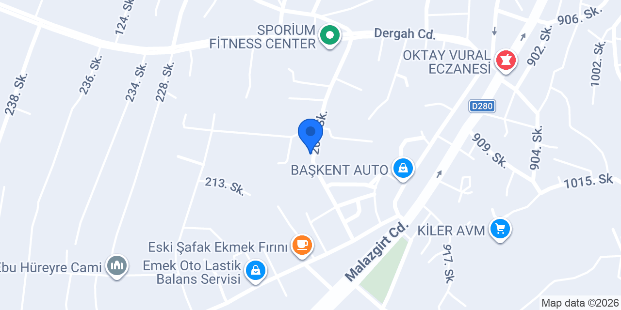 Patnos Umut Emlak konumu