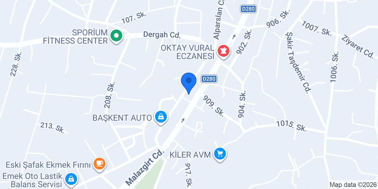 SÜPHAN İKİNCİ EL MOBİLYA VE BEYAZ EŞYA konumu