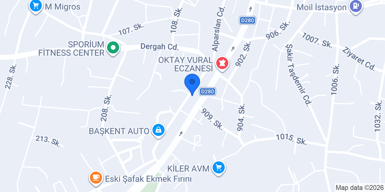 Öz İlhan Nalburiye konumu