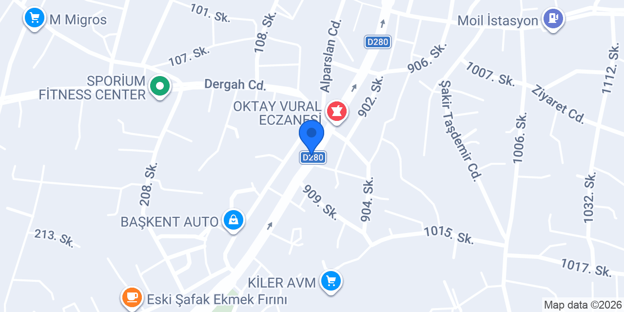 Hacıoğlu Et Lokantası konumu