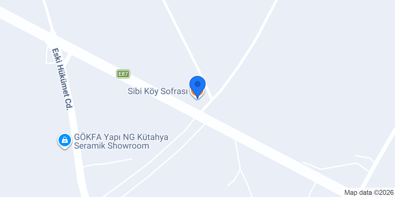 Sibi Köy Sofrası konumu