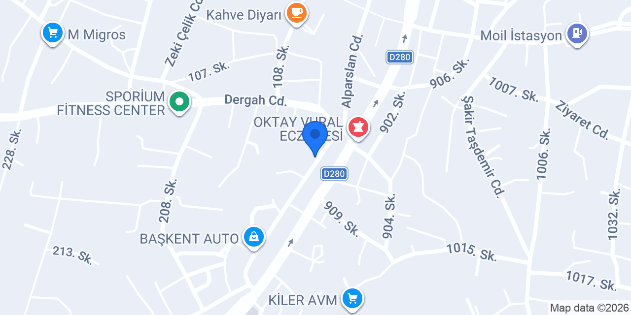 Yusuf Evkur spot konumu