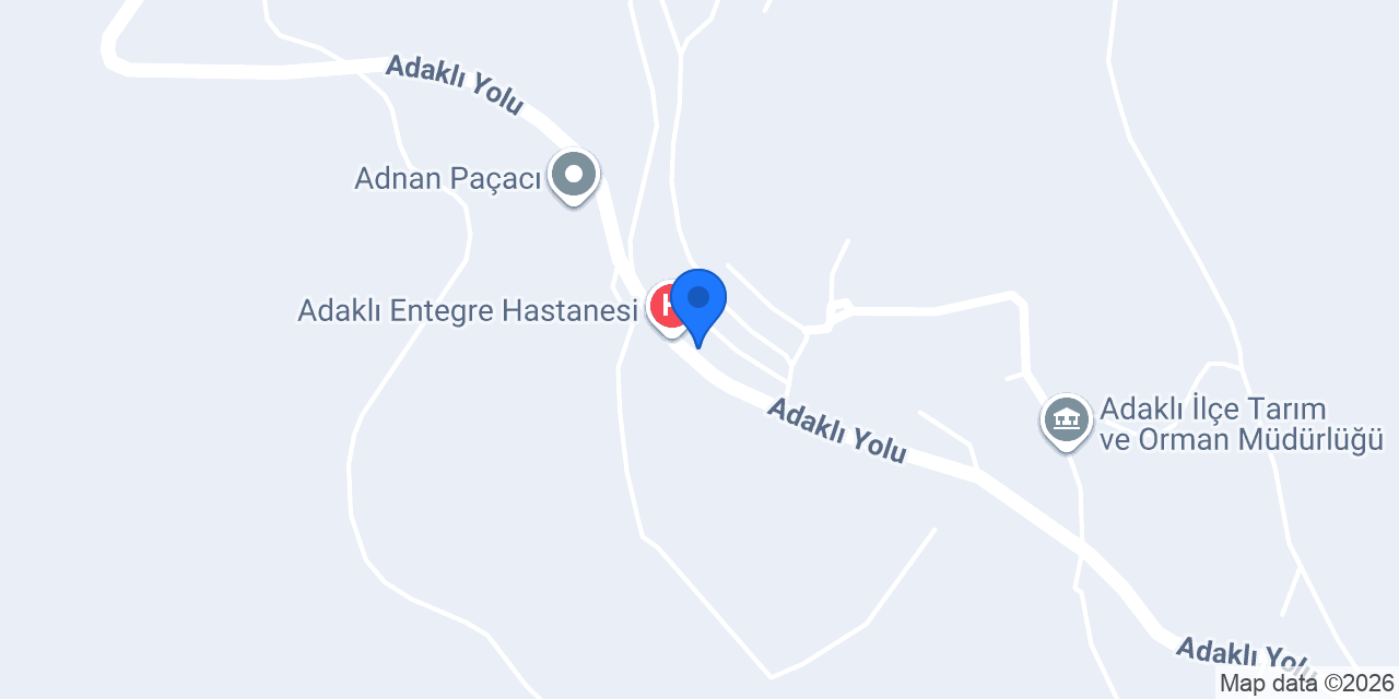 Adaklı Eczanesi konumu