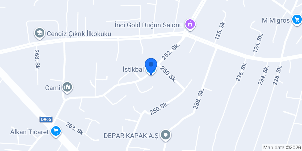 İstikbal konumu