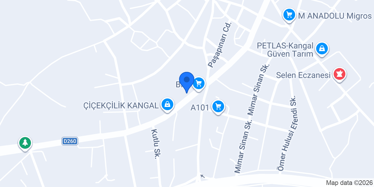 kulmaçlar ltd. şti konumu