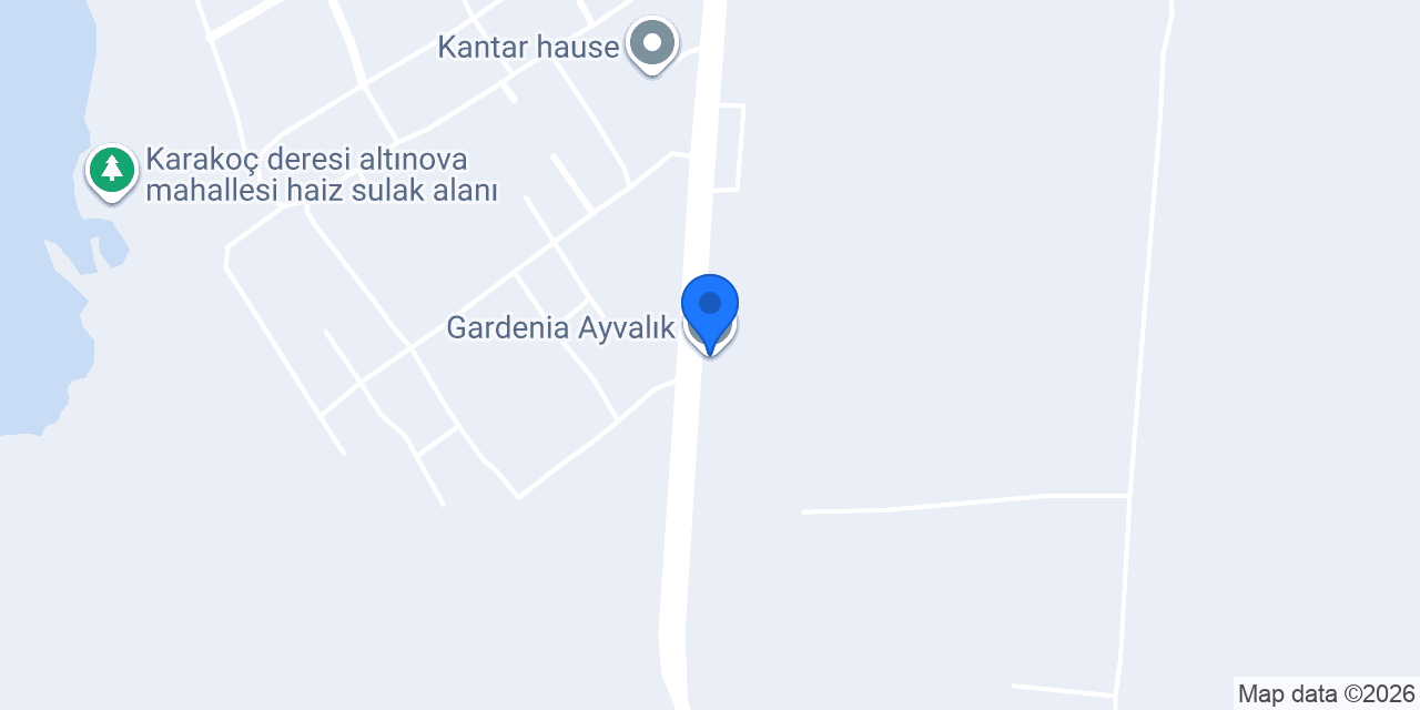 Gardenia Ayvalık konumu