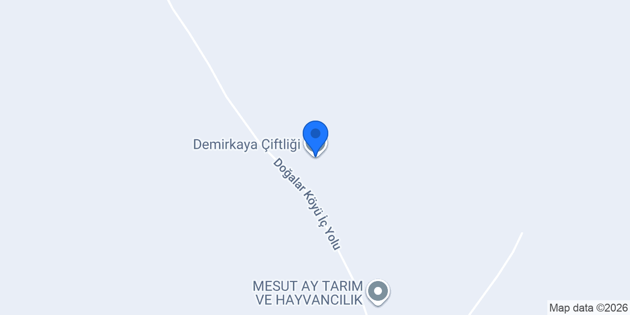 Demirkaya Çiftliği konumu