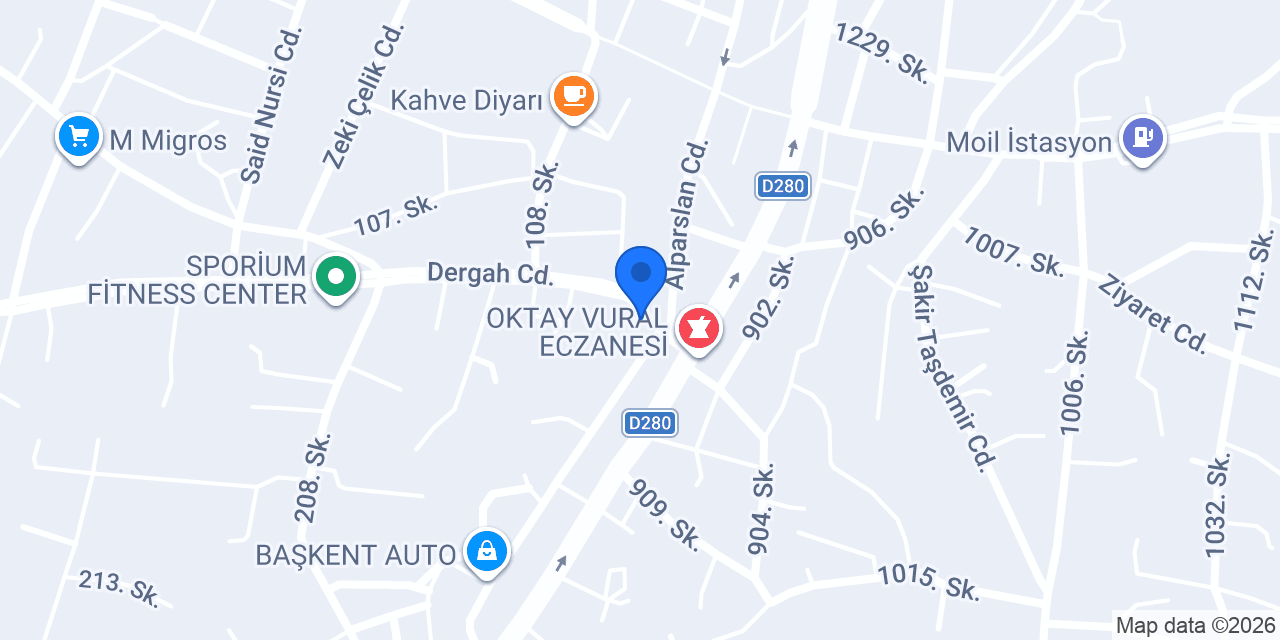 Patnos taksi durağı konumu