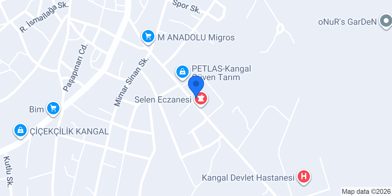 Ankara Pastanesi konumu
