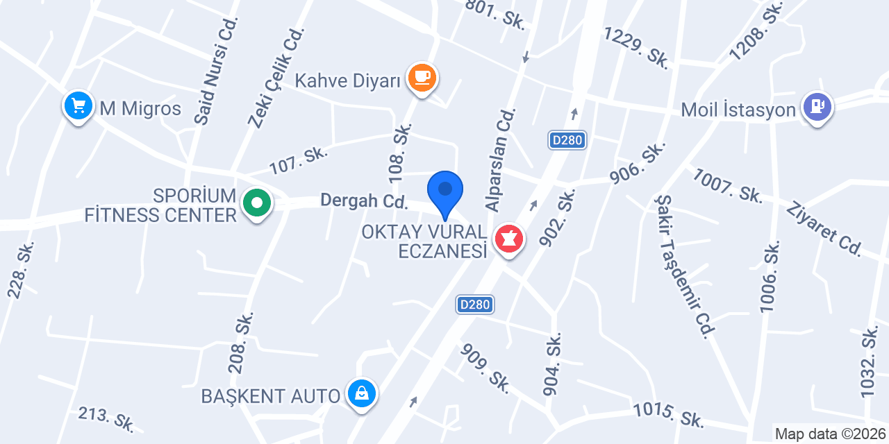 Devran Organizasyon konumu