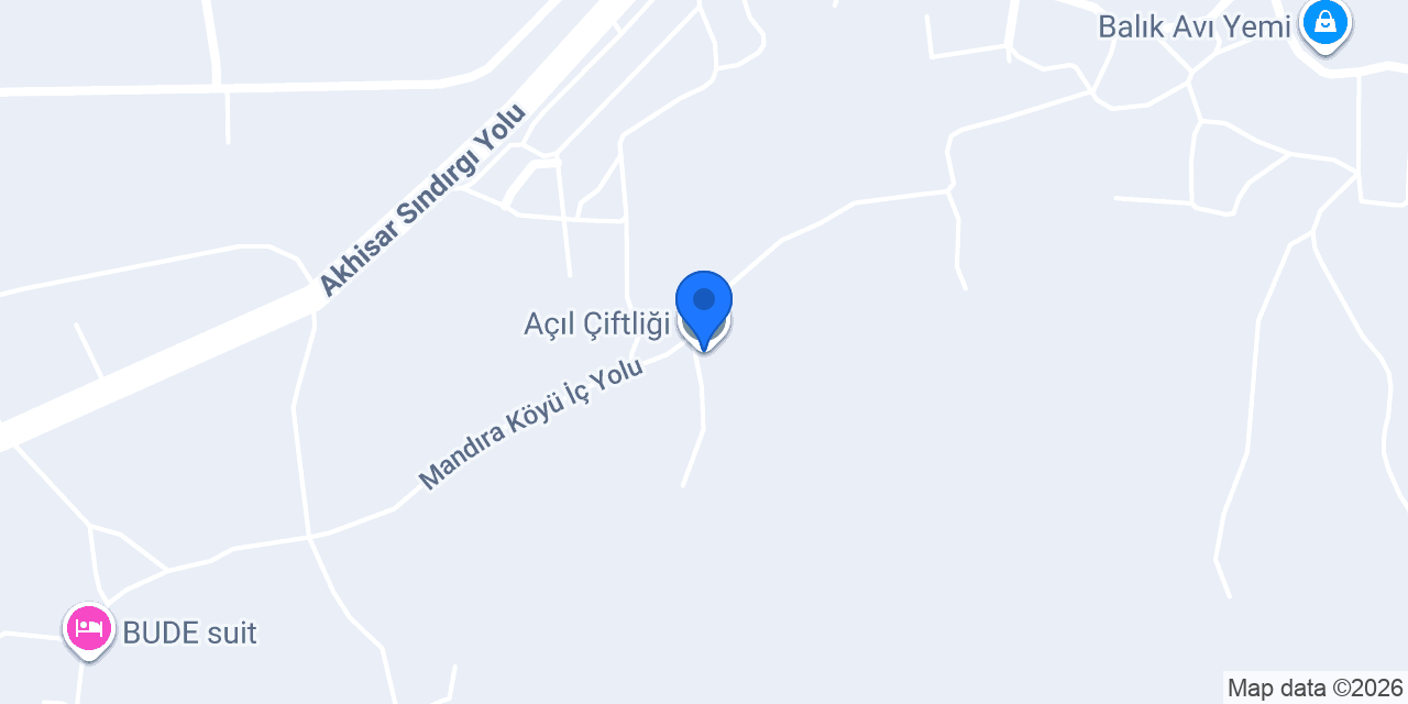 Açıl Çiftliği konumu