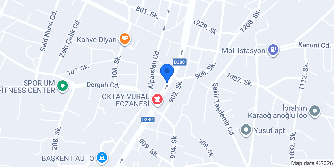 CADDE ECZANESİ konumu