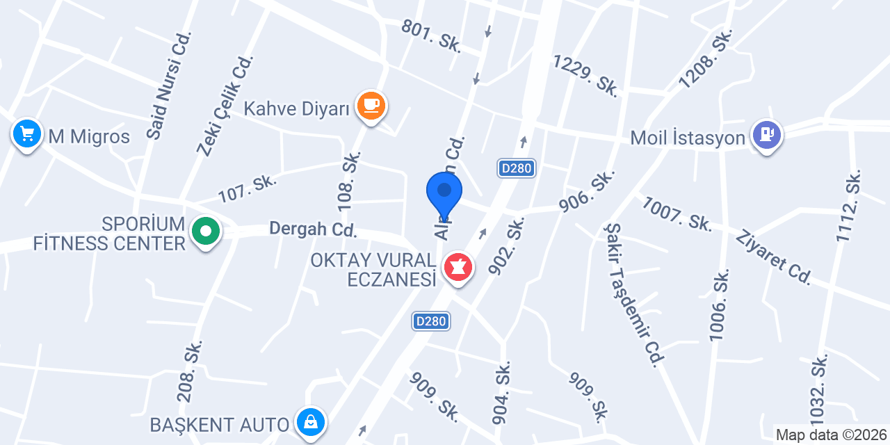 SARI ECZANESİ konumu
