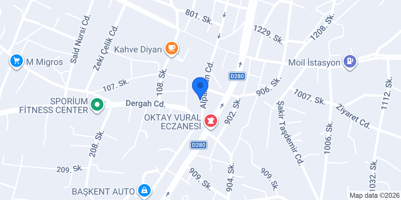 Bedir elektrik konumu