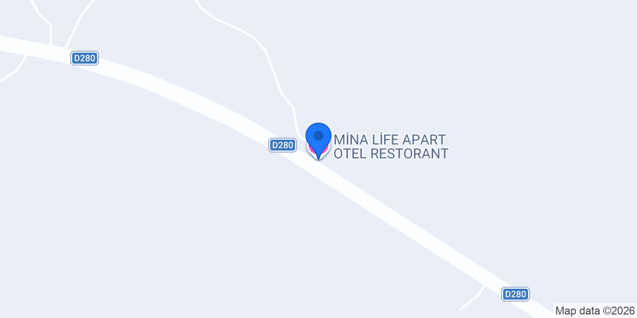 MİNA LİFE APART OTEL RESTORANT konumu