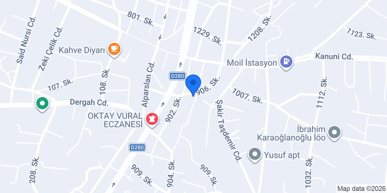 DESTDAN ORGANİZASYON konumu