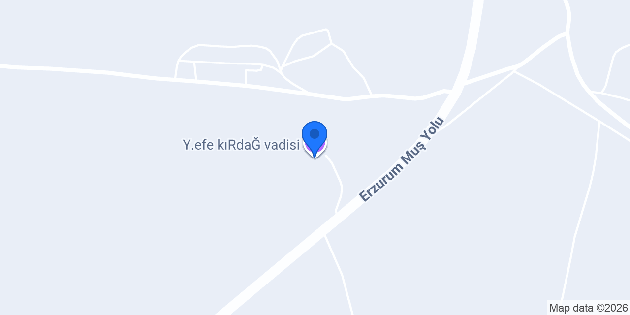 Y.efe kıRdaĞ vadisi konumu
